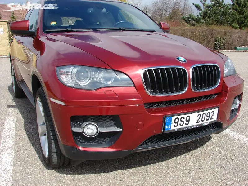 BMW X6, X6 35i X DRIVE r.v.2009 (225 KW) SERVISKA