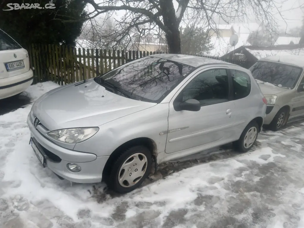 Peugeot 206 2.0 Hdi, nová Stk