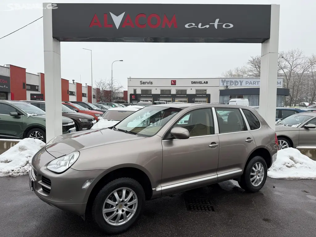 Porsche Cayenne, 3.2 V6, 4X4, Automat