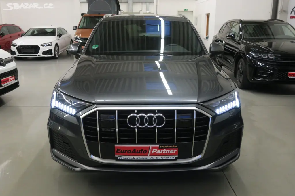 Audi Q7, S -Line 50TDI HD Matrix - fotka 6