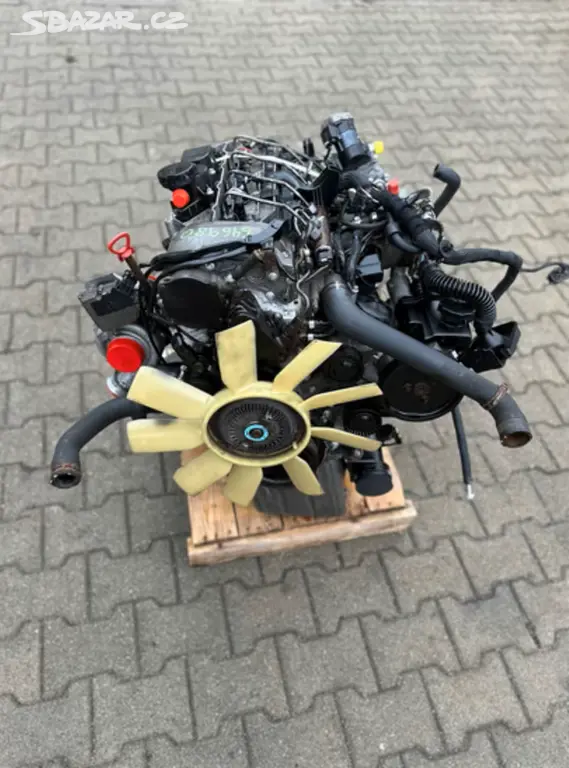 Náhled: Motor 2.2 CDI 646.980 OM646.980 Mercedes Benz Vito