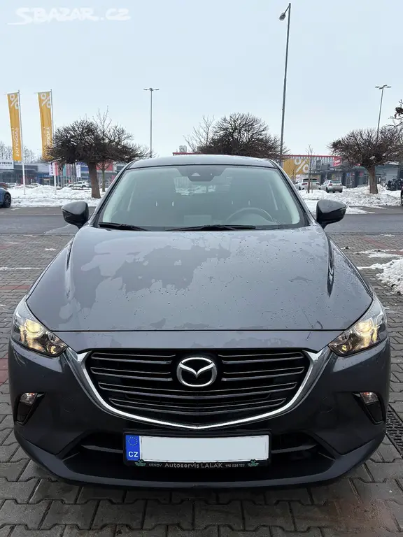 Mazda CX-3 1.8 D SKYACTIVE