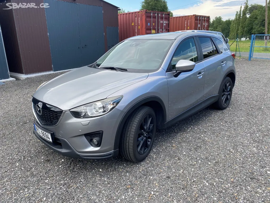 Mazda CX5 Skyactiv AWD 2.2D