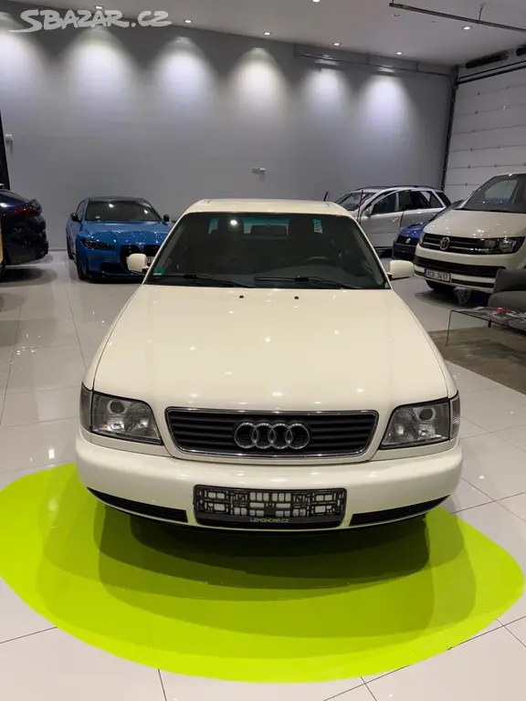 Audi A6, C4 1.8 5v 160.000km Top Stav - fotka 2