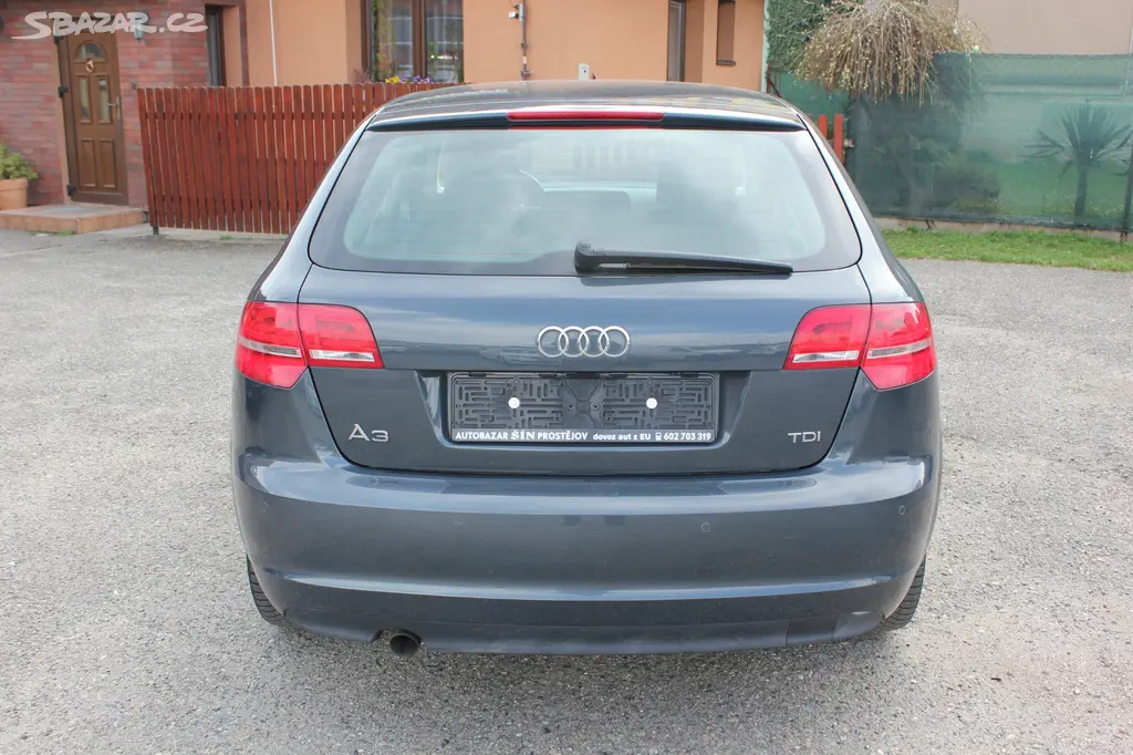 Audi A3, 1.6 TDI, 66 kW, SPORTBACK - fotka 6