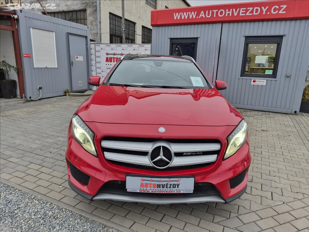Mercedes-Benz GLA, 200 AMG Automat NAVI - fotka 6