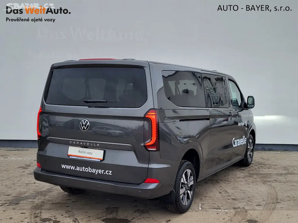 Volkswagen Caravelle, LIFE 2.0 TDI 110kW 8AUT DR - fotka 2