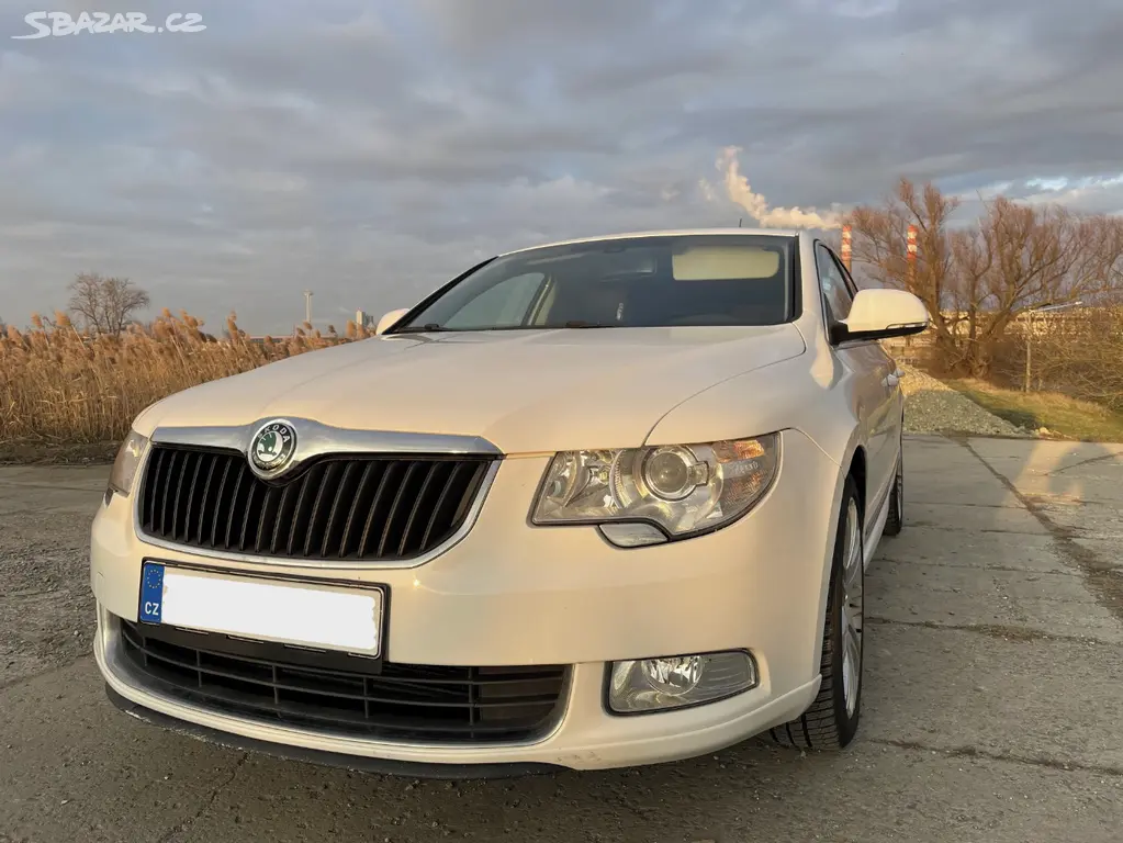 ŠKODA SUPERB 2 - 1.8 TSI, DSG, REPAS MECHATRONIKY - fotka 4