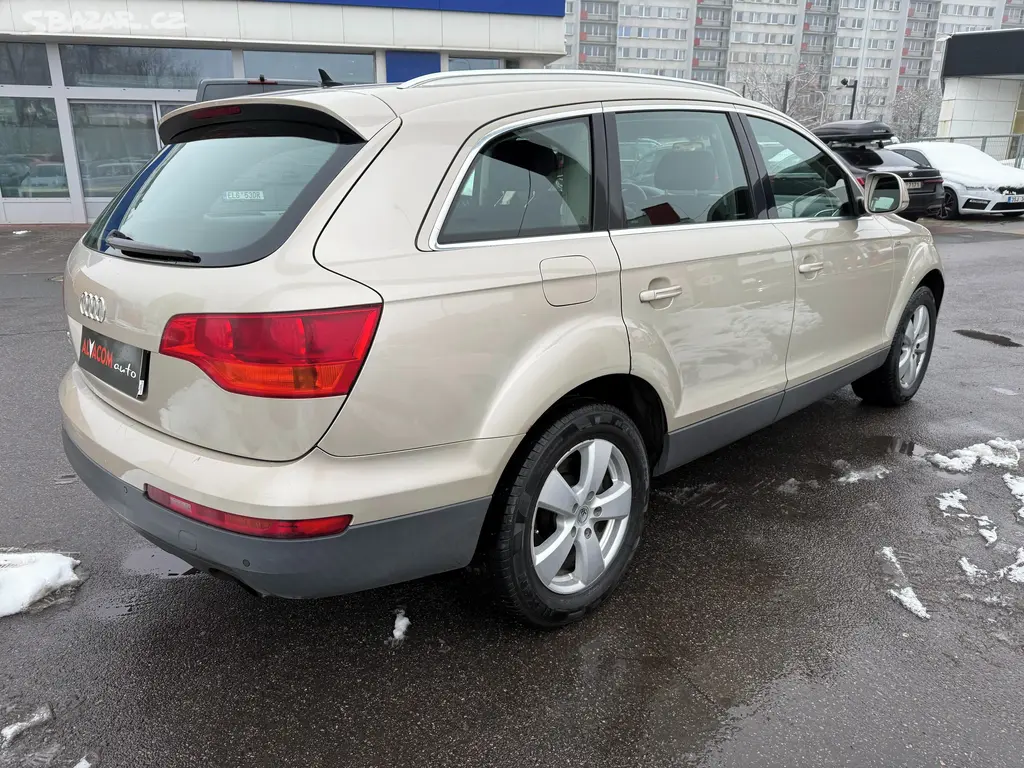 Audi Q7, 3,0 TDI V6 QUATTRO - fotka 6