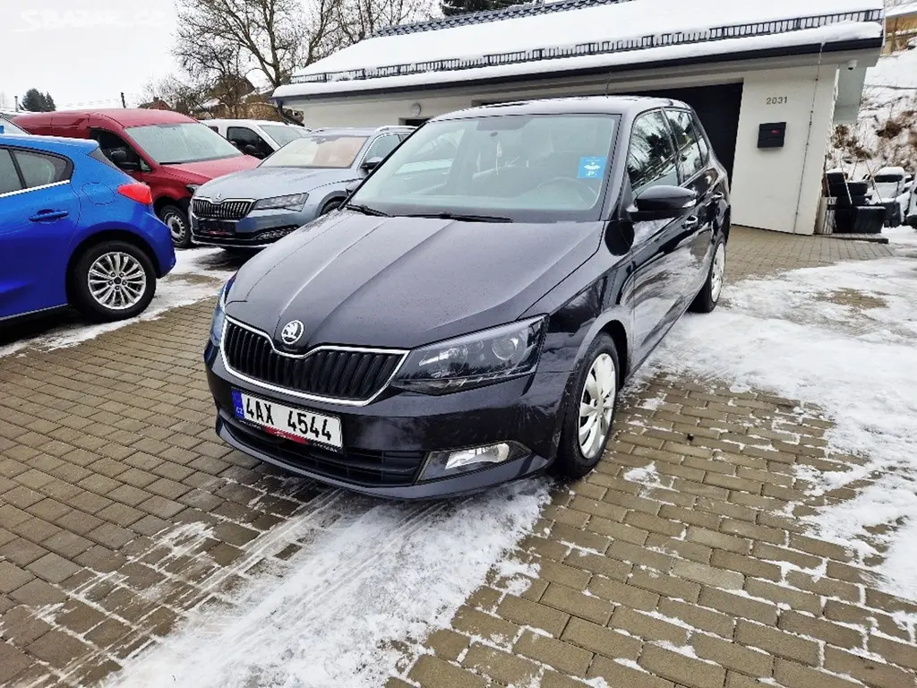 Škoda Fabia, 1.2 TSi (81 kW), plný servis - fotka 2