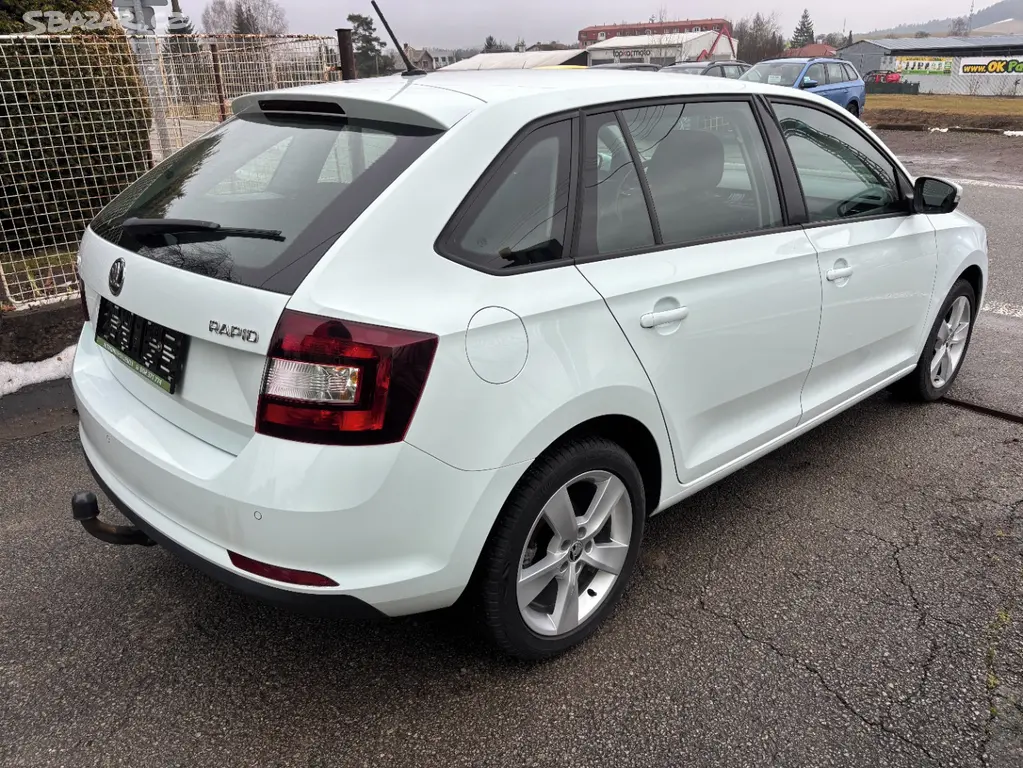 Škoda Rapid Spaceback 2019 - fotka 3