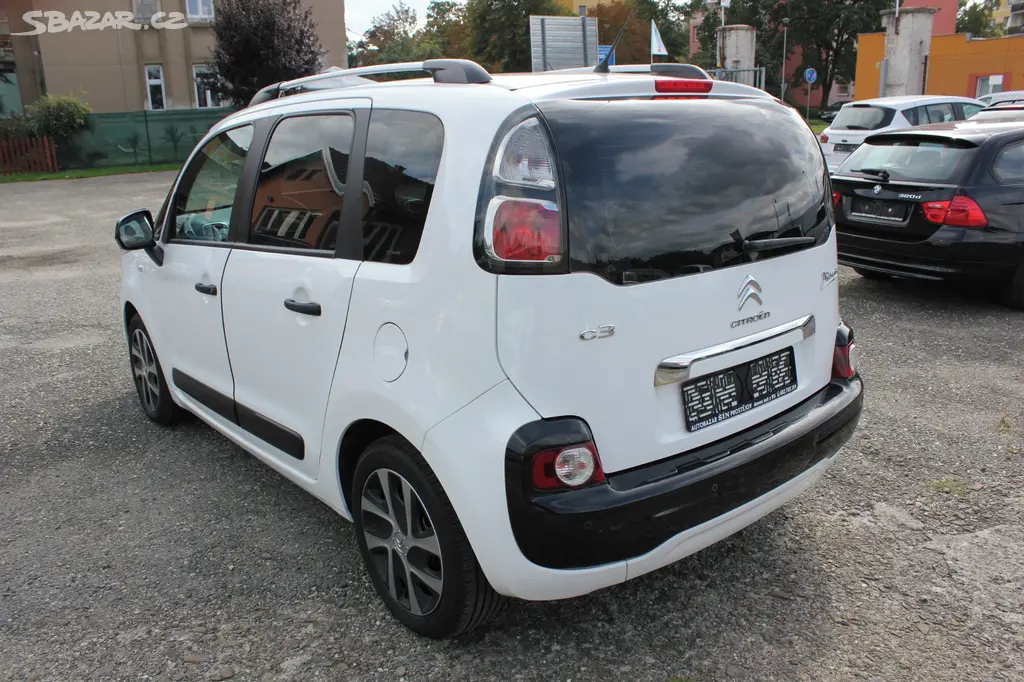 Citroën C3 Picasso, 1.4 VTi LPG, tempomat,serviska - fotka 5