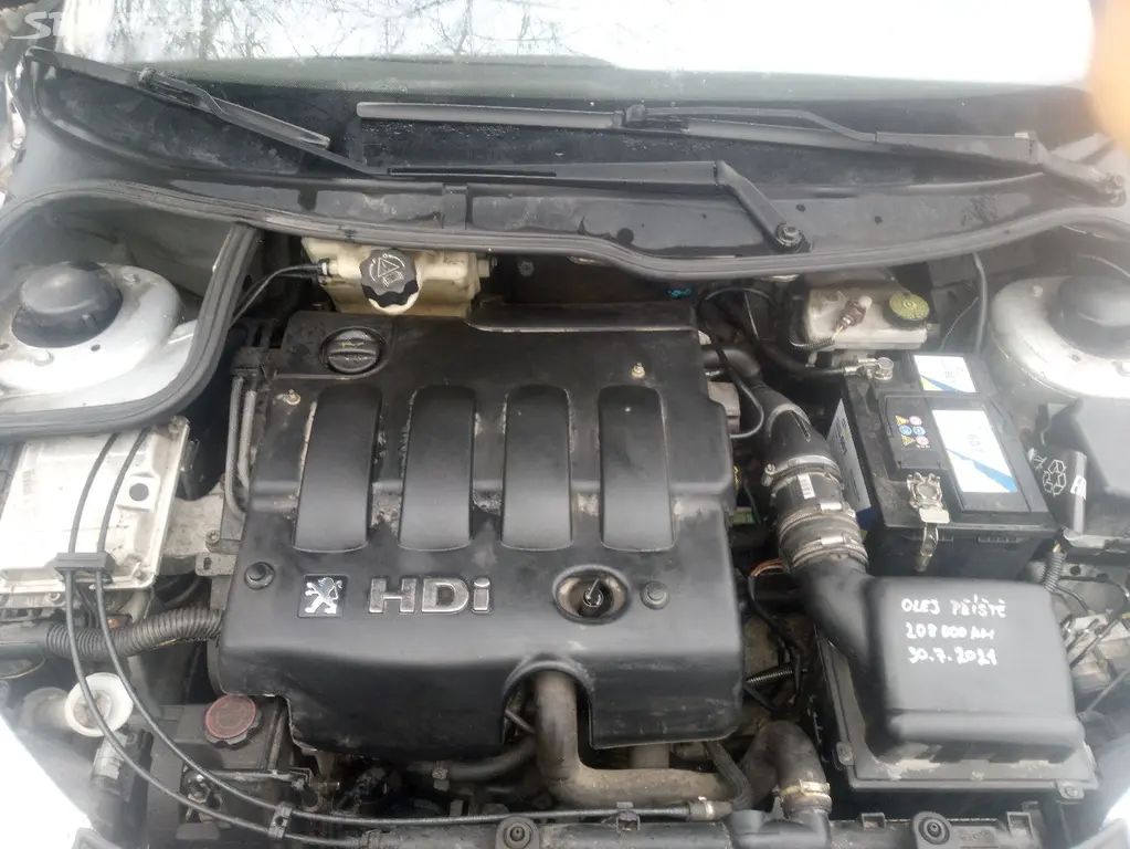 Peugeot 206 2.0 Hdi, nová Stk - fotka 6