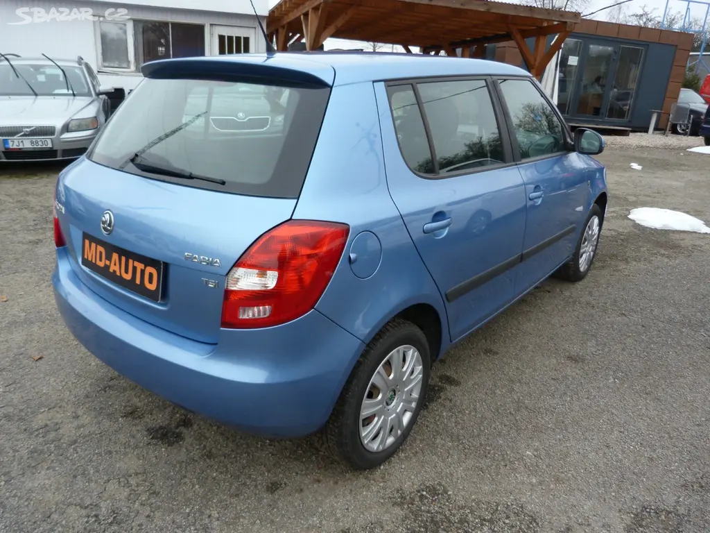 Škoda Fabia, 1.2 Tsi - fotka 5
