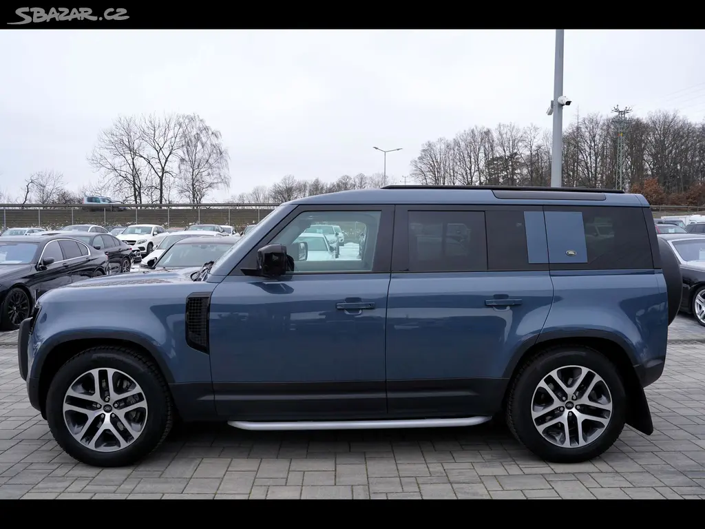 Land Rover Defender, P400/X110/Dynamic HSE/AWD - fotka 3