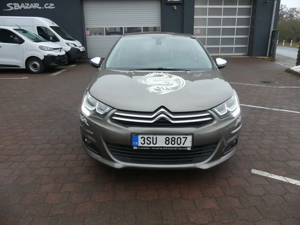 Citroën C4, 1,2 PureTech 110 MAN5 - fotka 2
