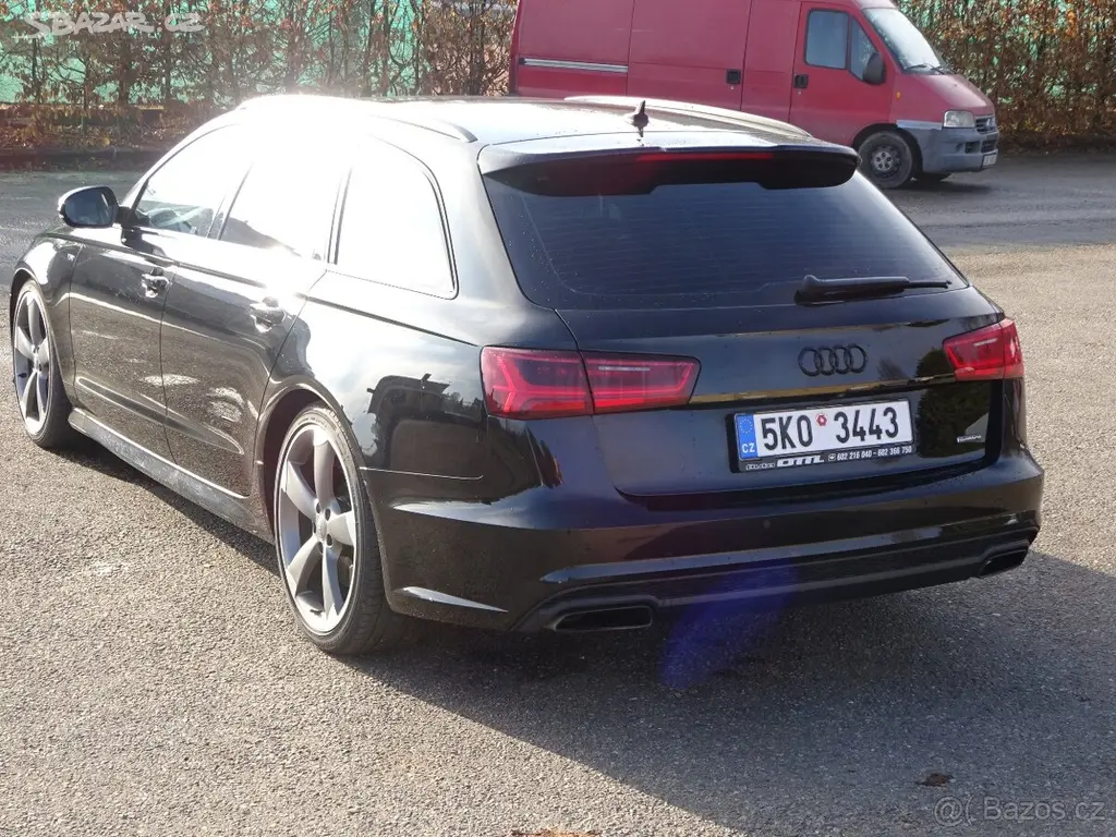 Audi A6 3.0 BiTDI 4x4 Avant r.v.2015 Competition - fotka 4
