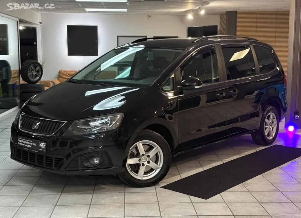 Seat Alhambra 2.0 TDI Style 4x4 103kw - fotka 5