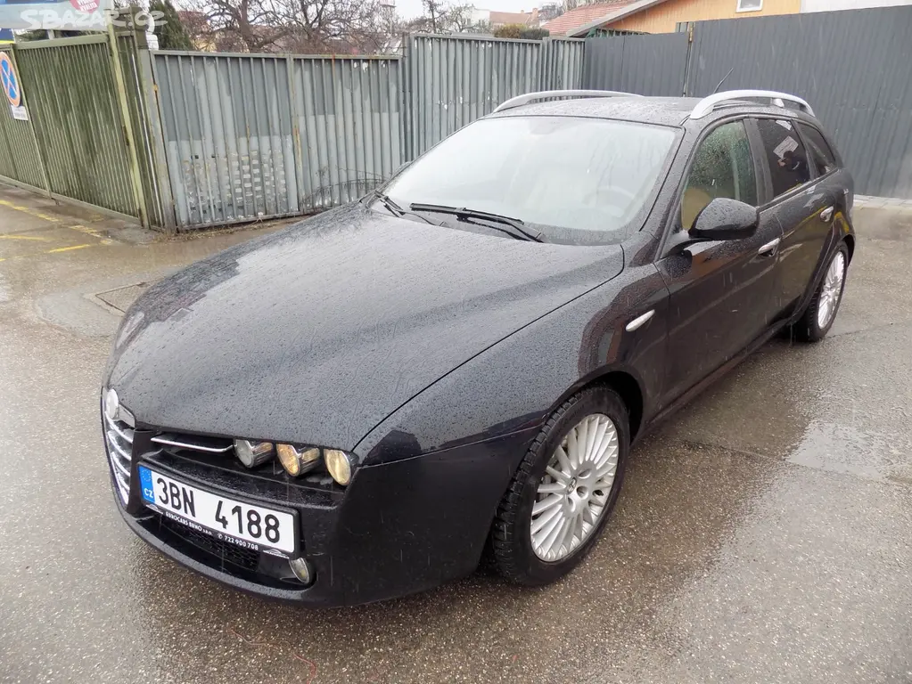 Alfa Romeo 159 3.2 JTS 191 KW Q4 SPORTWAGON