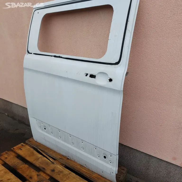 Ford Tourneo custom - boční dveře - fotka 2
