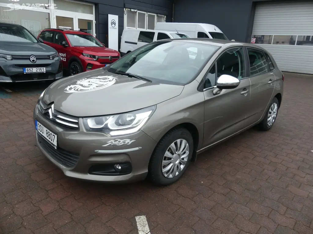 Citroën C4, 1,2 PureTech 110 MAN5