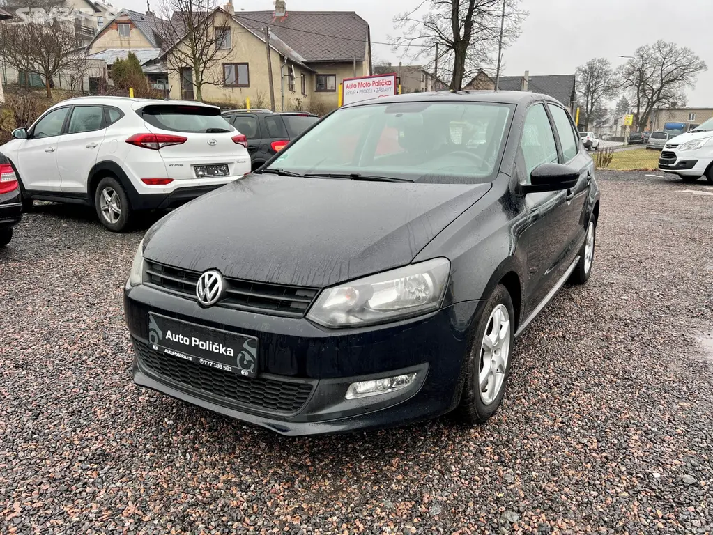 Volkswagen Polo 1.2 TSI 66kW Klima,ALU,Servis,Stav