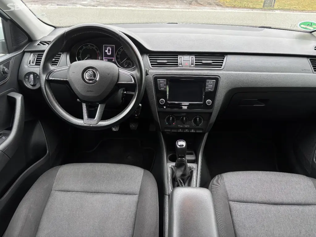 Škoda Rapid Spaceback 2019 - fotka 6
