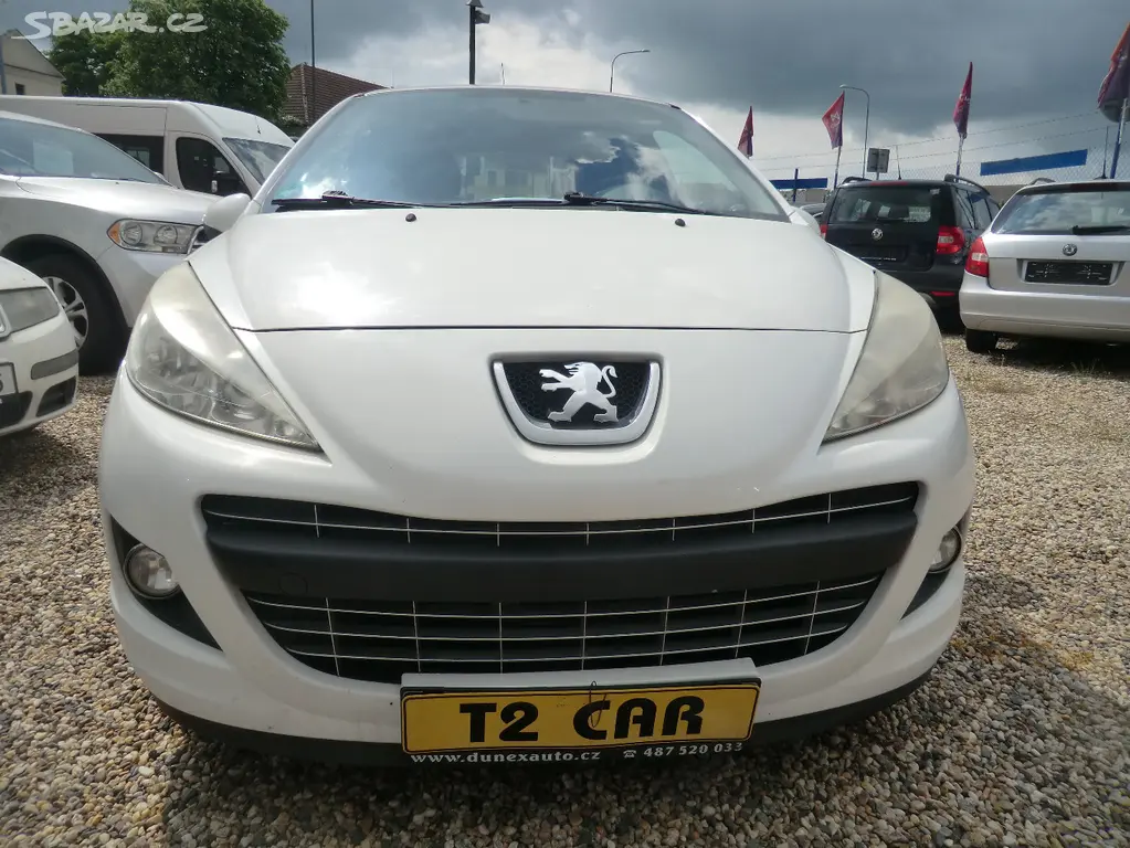 Peugeot 207, 1.4 50kW STK 4/2027 KLIMA - fotka 3