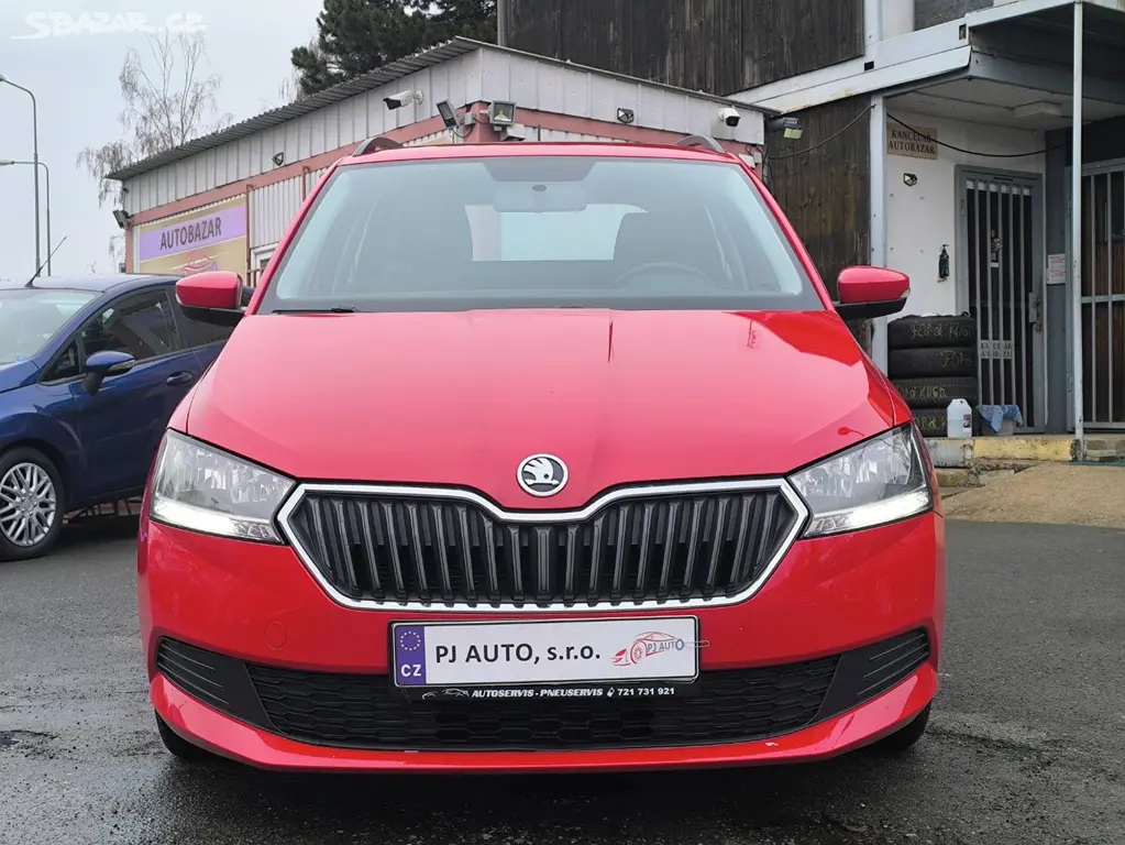 Škoda Fabia 1.0 TSi 70kW Klima,2majitel,ČR původ - fotka 3