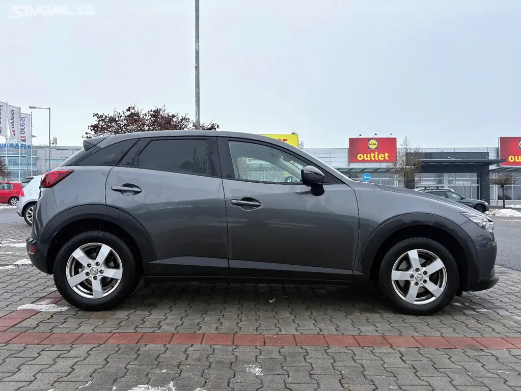 Mazda CX-3 1.8 D SKYACTIVE - fotka 5