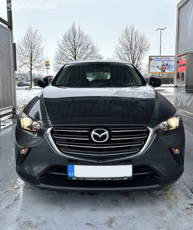 Mazda CX-3 1.8 D SKYACTIVE - fotka 6