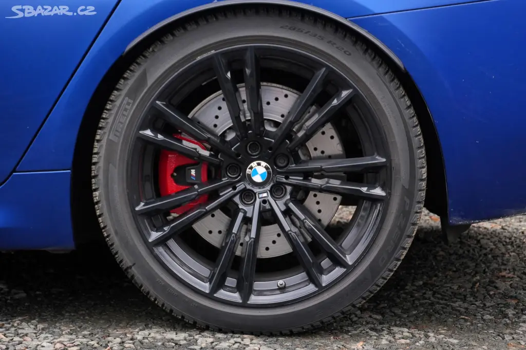 BMW M5, Competition, Tažné, PPF,Záruka - fotka 5