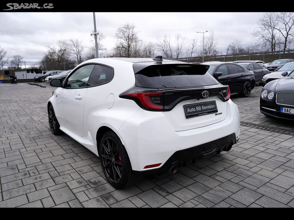 Toyota GR Yaris, GR 1.6L Turbo/265 PS/4WD/ČR - fotka 4