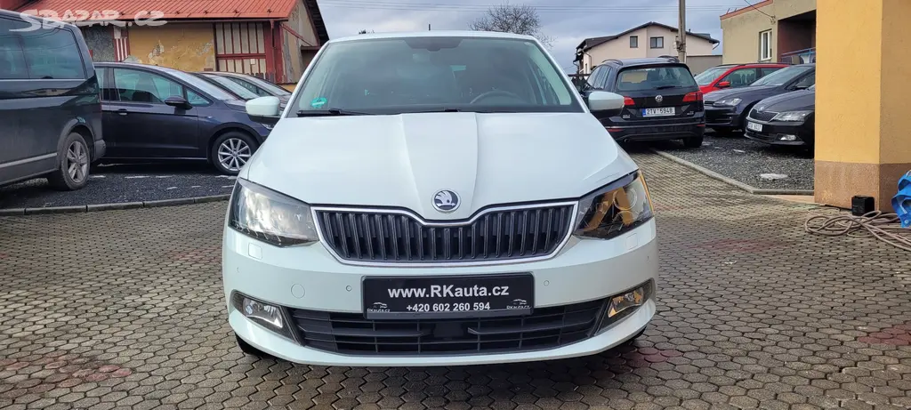 Škoda Fabia 3 1,2TSi 66kW benzín "Drive" - fotka 2