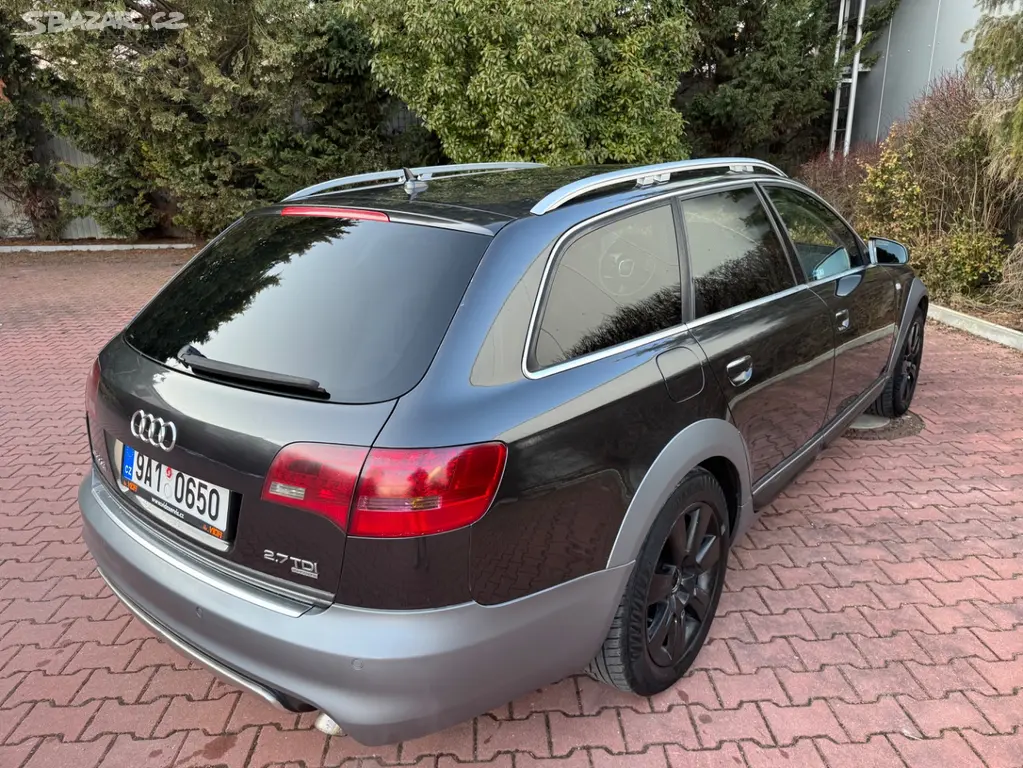 Audi A6 Allroad 2.7 TDI 132kW,Quattro,Automat,Bose - fotka 4