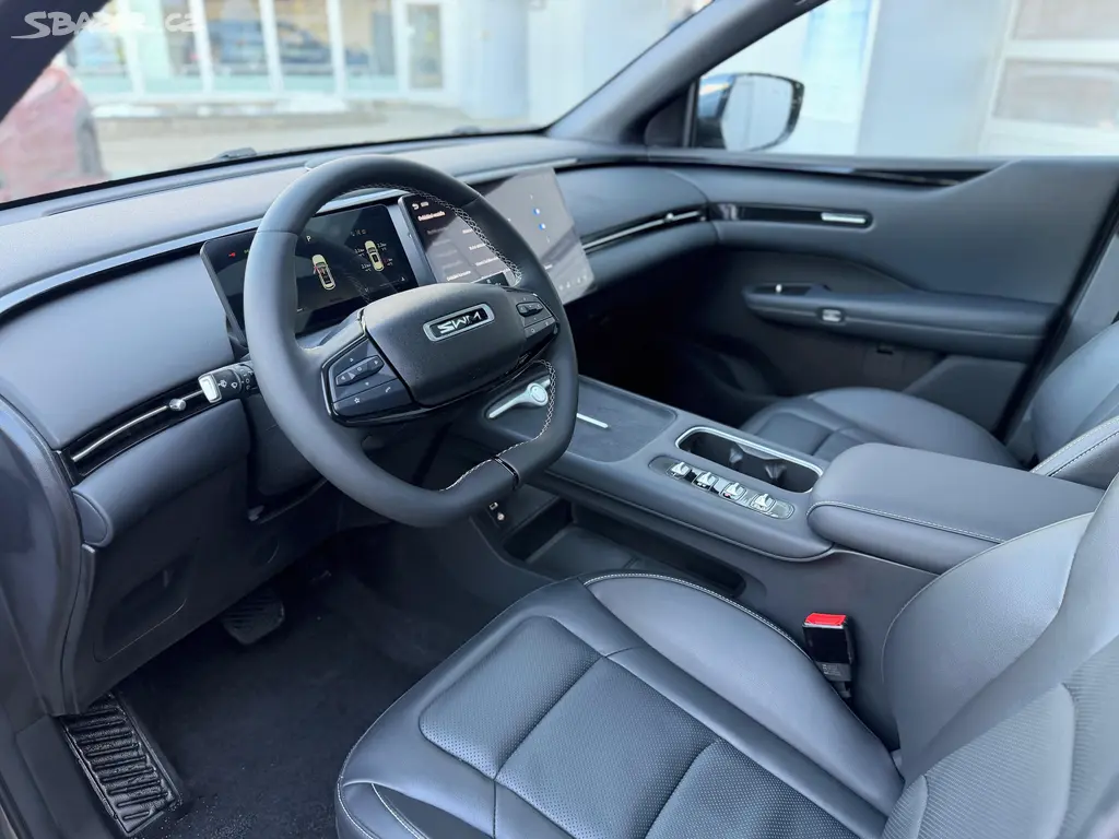 SWM G1 PRO, 1.5i Turbo 133kW A/T - fotka 4