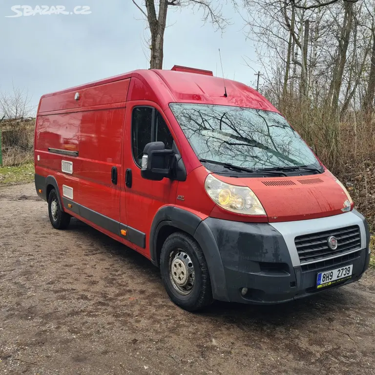 Fiat Ducato, 2.3JTD 88kW OBYTNÁ DODÁVKA - fotka 2