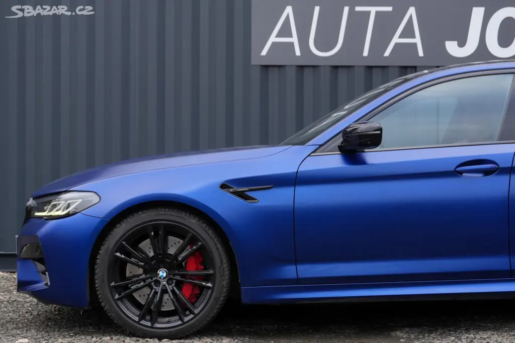 BMW M5, Competition, Tažné, PPF,Záruka - fotka 2