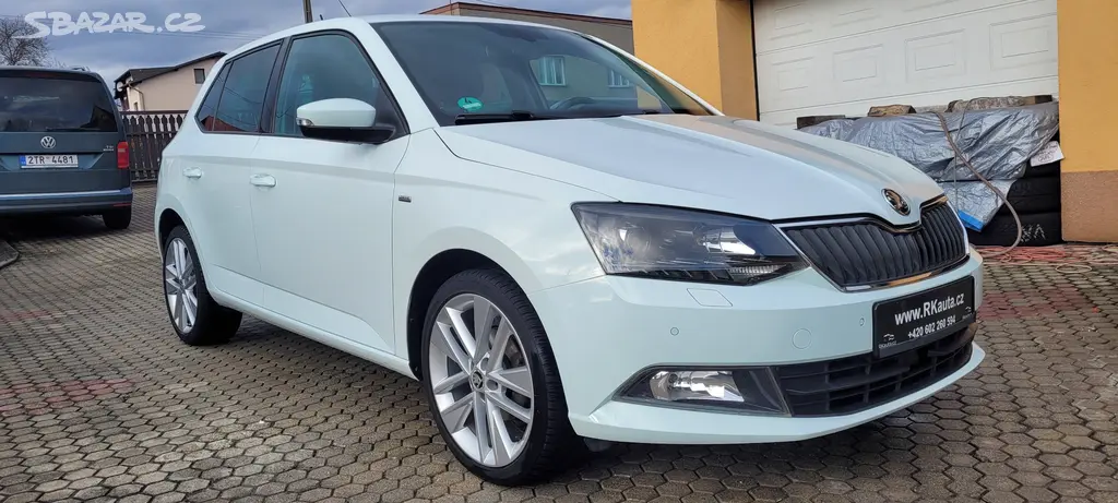 Škoda Fabia 3 1,2TSi 66kW benzín "Drive" - fotka 3