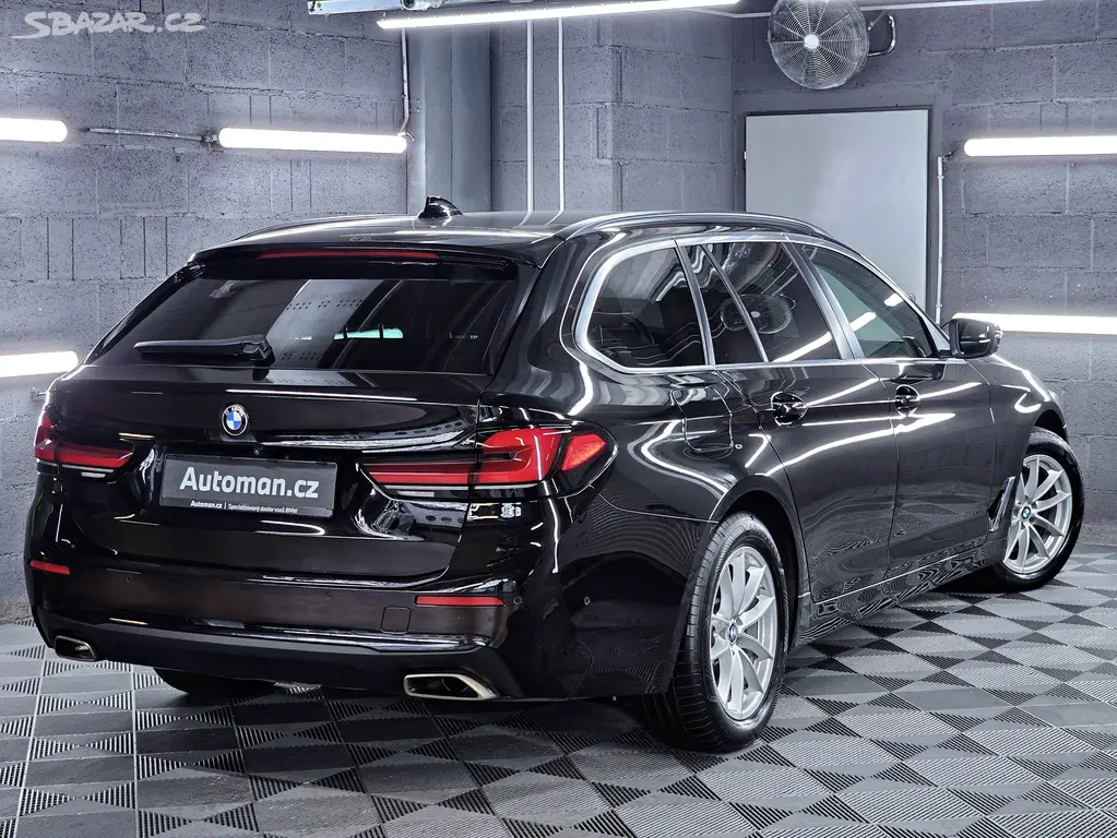 BMW Řada 5, 530d|Laser|Tažné|NezTopení|DPH - fotka 3