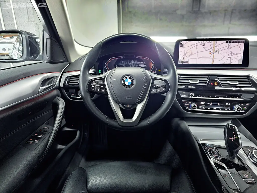 BMW Řada 5, 530d|Laser|Tažné|NezTopení|DPH - fotka 4