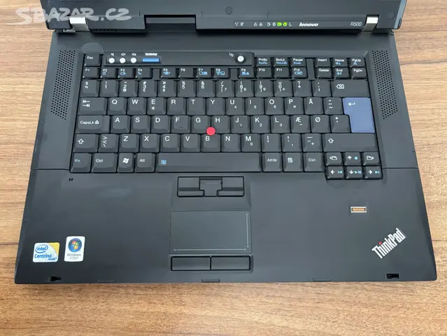 Windows Xp Thinkpad Lenovo ThinkPad R500, Windows XP - Praha - Bazar - Sbazar.cz