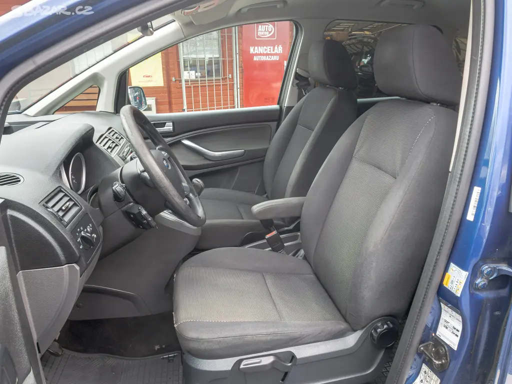 Ford C-MAX 1.6D 80KW DIGI KLIMA - fotka 6