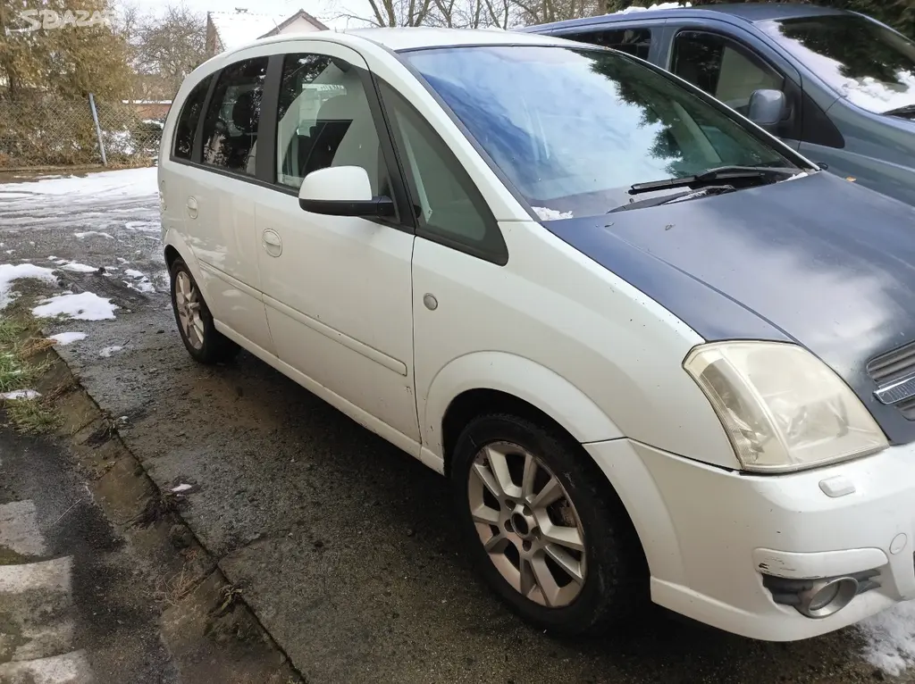 Opel Meriva 1.7 CDTI 92kw Xenony - fotka 6
