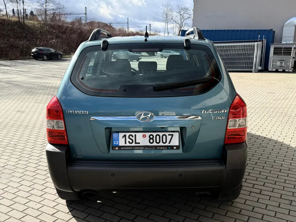 Hyundai Tucson, 2.0CRDi,83kw 4x4 Aut. Původ ČR - fotka 4
