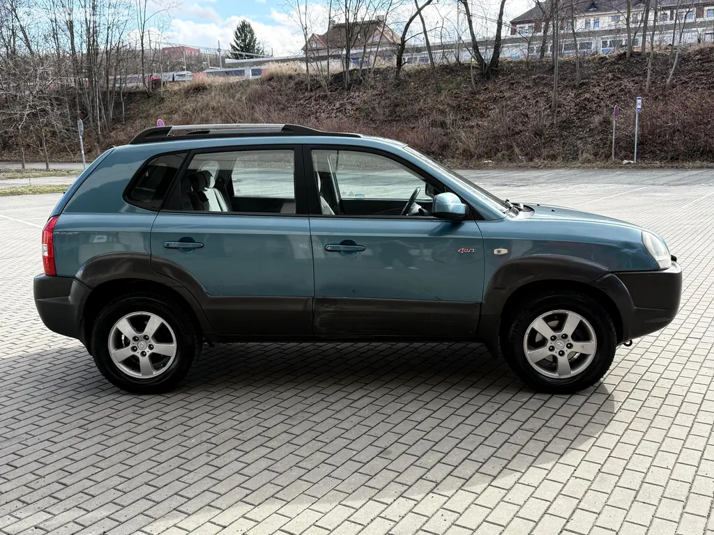 Hyundai Tucson, 2.0CRDi,83kw 4x4 Aut. Původ ČR - fotka 6