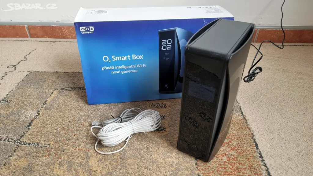 O2 Boot Box Uk Picture O2 Smart Box - Karlovy Vary - Bazar - Sbazar.cz