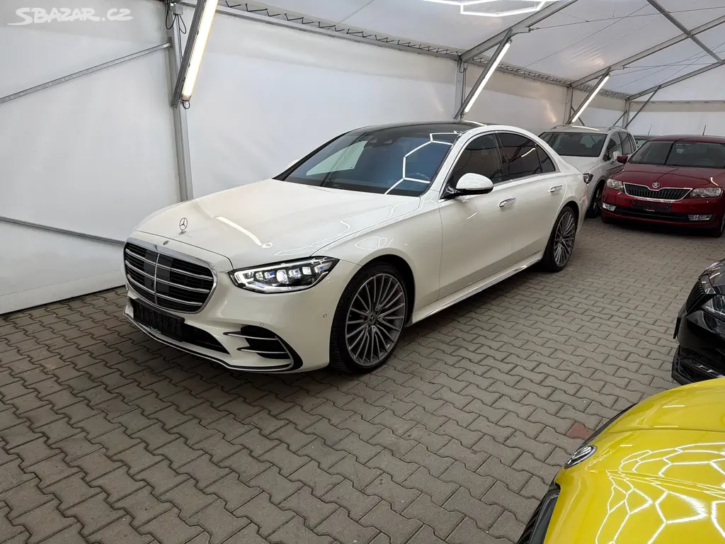 Mercedes-Benz Třídy S, 400d 243kW,4MaticLaser,AMG,DPH
