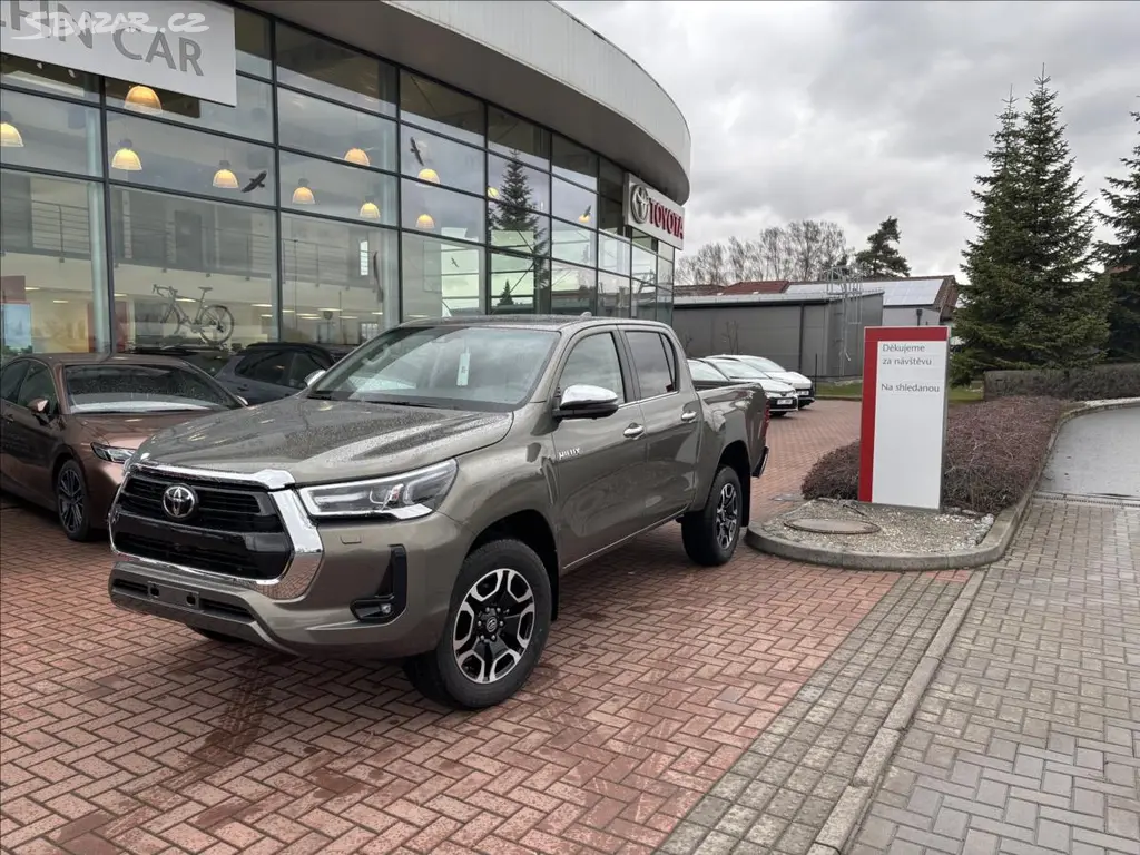 Toyota Hilux, 2,8   EXECUTIVE