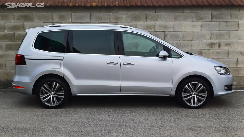 Volkswagen Sharan, 2.0 TDI 135kW 4Motion HIGHLINE - fotka 4